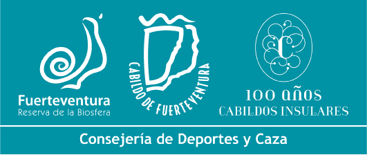 Logo Consejeria de deportes y caza de Fuerteventura