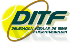 Logo Delegacion penisular de tenis de Fuerteventura
