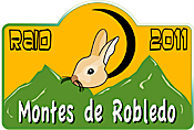 Logo Raid Montes Robledo 2011