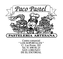 Logo Paco Pastel