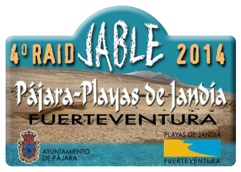 Logo Raid Jable Fuerteventura 2014Logo Raid Jable 2014