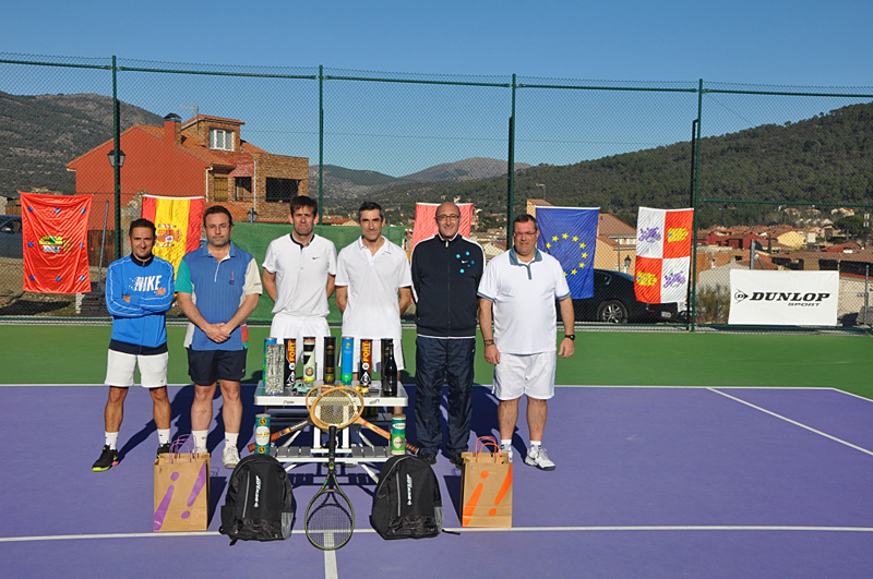 II Torneo Tenis Historico Robledo de Chavela