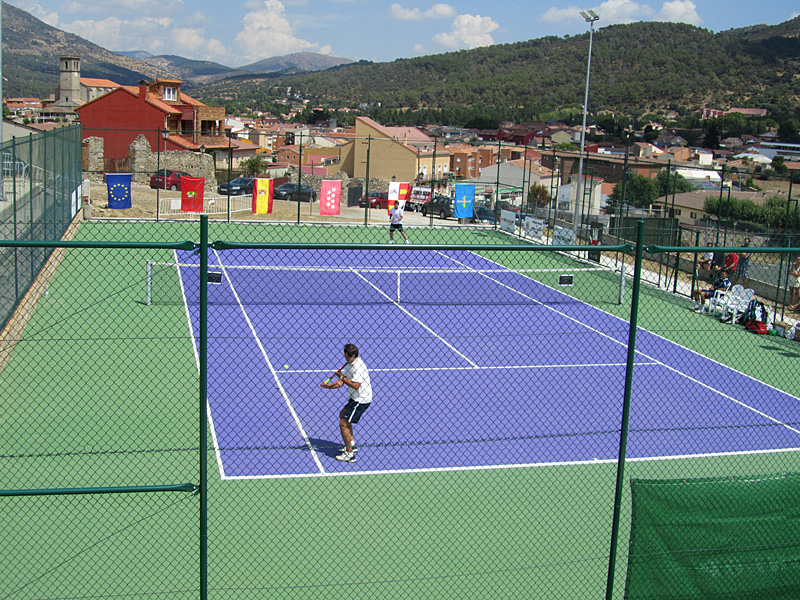 Tenis Robledo de Chavela 2015