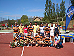 Tenis Canopus 2005. Cupeiro con organización. Foto de Mari Carmen Oteros