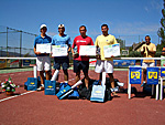 Tenis Canopus 2005. Entrega finalistas. Foto de Mari Carmen Oteros y GYB