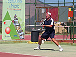 Tenis Canopus 2005. Villuendas fondo. Foto de Mari Carmen Oteros y GYB
