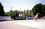 Torneo Camping 1994. Vallejo inauguró el palmarés. Foto de GYB