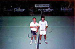 Torneo Camping 1994. El junior Armero junto al campeón Vallejo. Foto de GYB