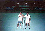 Torneo Camping 1994. Finalistas Vega y Vallejo. Foto de GYB