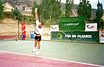 Torneo Canopus 1996. Vallejo y Eraña en la presentación del Torneo en Madrid. Foto de GYB