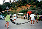 Torneo Canopus 1996. Eraña y Vallejo en la presentación del Torneo en Madrid. Foto de GYB