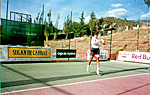 Torneo Canopus 1997. Angel Mª Rodríguez, el gentleman abulense. Foto de GYB