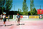 Torneo Canopus 1997. Jornada tenis infantil contra la droga. Foto de GYB