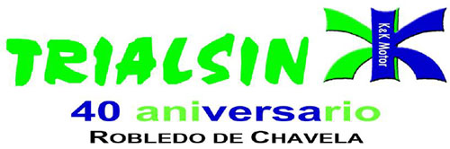 Logo Trialsin 35 Aniversario Robledo