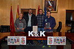 Ángel Heras 'Jimmy' y Goyo Ybort cumplieron 40 años en el club local K y K