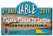 Logo Raid Jable Playas de Jandia 2011