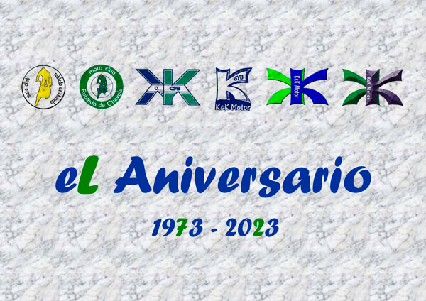 Logo Kyk 50 aniversario