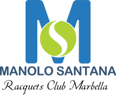 Logo Manolo Santana Raquets