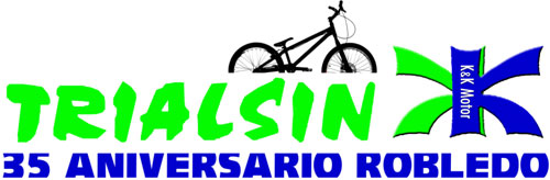 Logo Trialsin 35 Aniversario Robledo