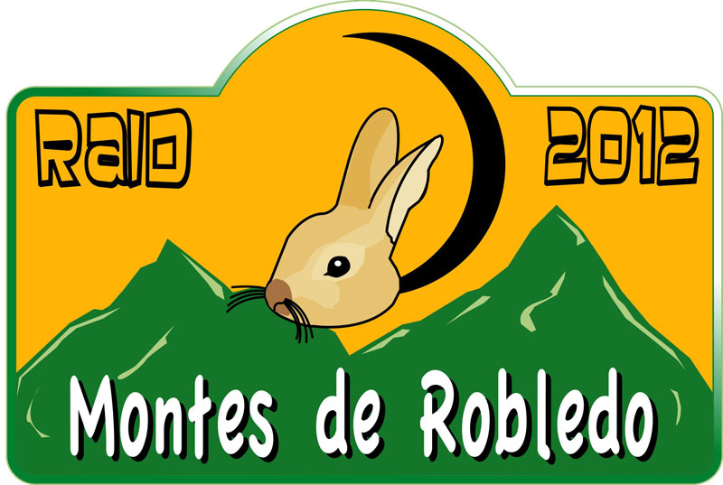 Raid Montes de Robledo 2012 Logo