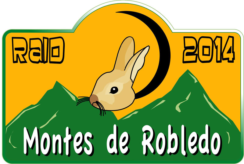 Logo Raid Montes de Robledo 2014