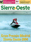 Portada Gran Premio Madrid Motos Acuáticas 2004 en Sierra Oeste