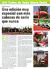 Torneo Robledo 2008. Revista Sierra Oeste