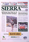 Torneo Canopus 1999. Portada Sierra