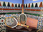 Exposición de raquetas históricas El Cedro